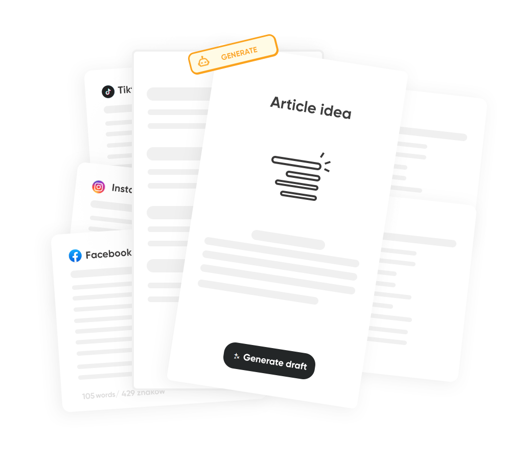 Content creation has never been so easy